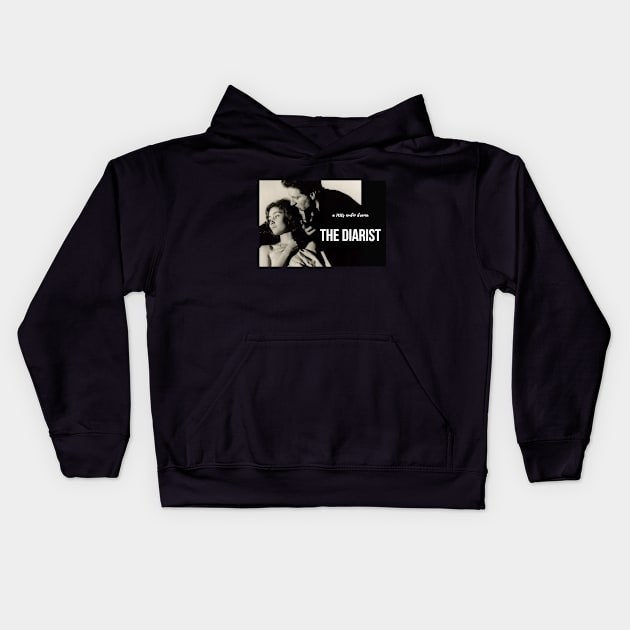 Andrea Richard Kids Hoodie by Diarist